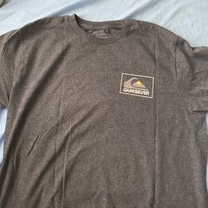 Gray quicksilver shirt